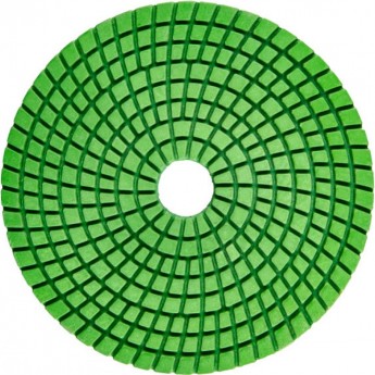 Полировальный алмазный диск GRAPHITE на липучке 125 мм; K200