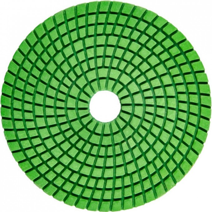 Полировальный алмазный диск GRAPHITE на липучке 125 мм; K1500 57H855